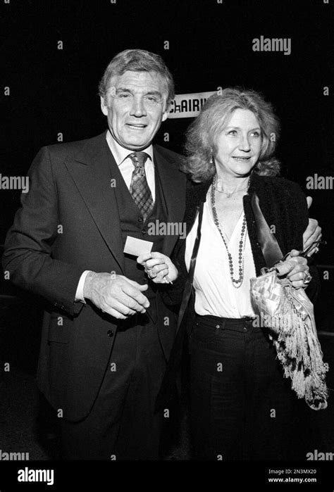 Gene Barry And Betty Barry At The Party For Harold Robbins At L