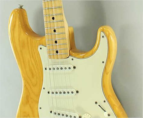 1972 Fender Stratocaster Natural Finish