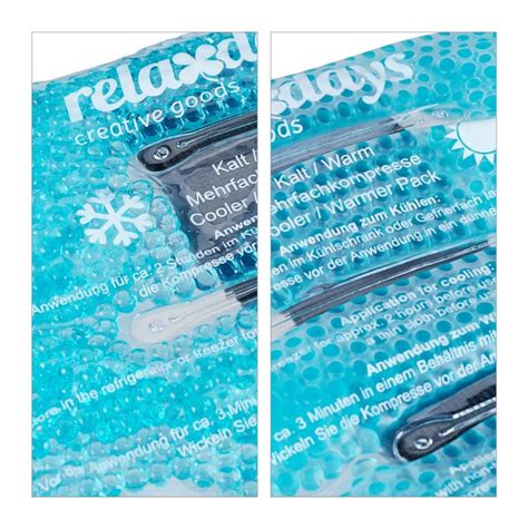 Buy Set Of 4 Hot And Cold Gel Back Straps HERE