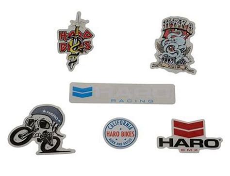 Haro Stickers Pack Bmx And