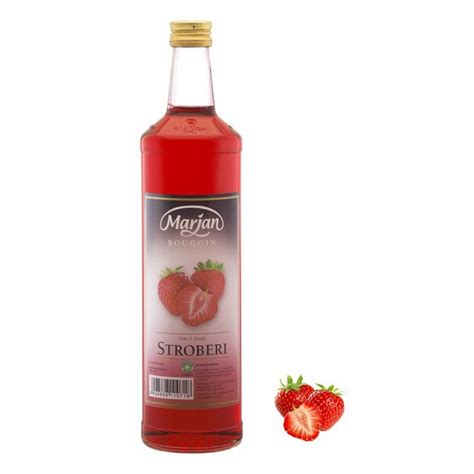 Jual MARJAN BOUDOIN Syrup Strawberry 460 ML Shopee Indonesia