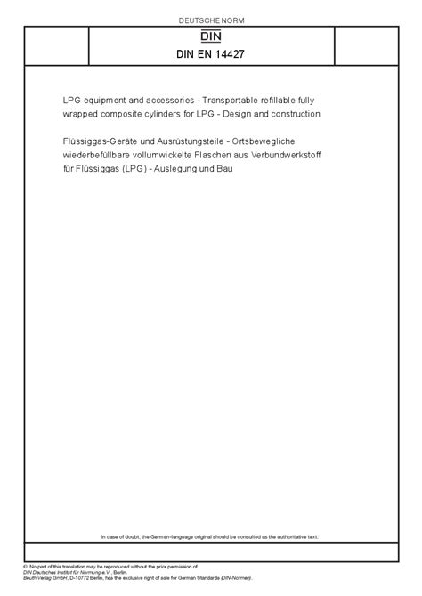 DIN EN 14427