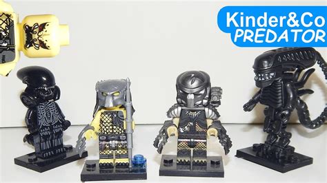 LEGO PREDATOR Чужой против Хищника Лего Минифигурка - YouTube