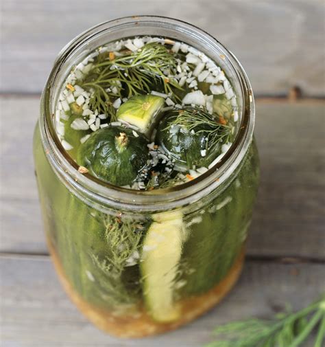 Deli Dill Pickles Jamie Geller