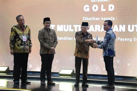 Multi Harapan Utama Sabet Penghargaan Csr Dan Pdb Awards