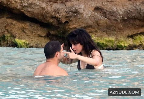 Camila Cabello Sexy Spotted Flaunting Her Her Beautiful Bikini Body At St Bart Beach Aznude