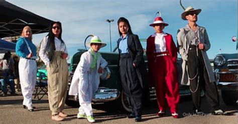 Video The History Of El Pasos Pachuco Culture El Pachuco Zoot Suits