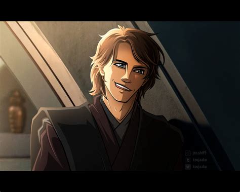 RotS Redraw: Anakin on Coruscant by Fayolinn on DeviantArt