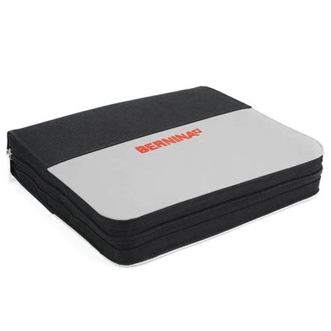 Bernina Accessory Zippered Accessory Box Gray 3 Series My