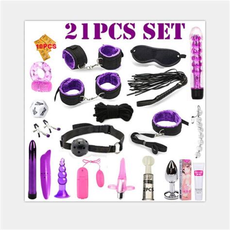 Pcs Sex Games Toy For Men Women Handcuffs Erotic Kit Stimulation Sex