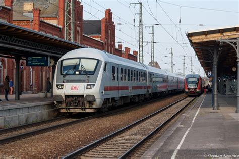 IC 140 von Berlin Ostbahnhof nach Amsterdam Centraal in Stendal und ...
