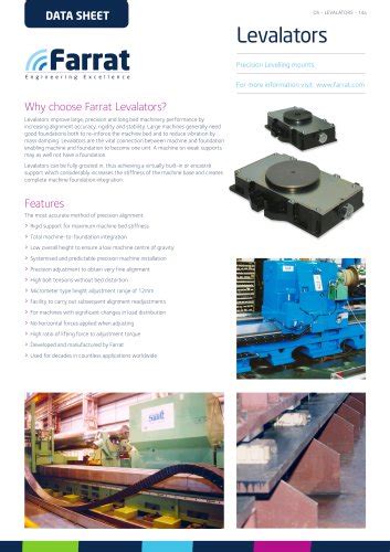 Farrat Structural Thermal Break Connections Farrat Pdf Catalogs