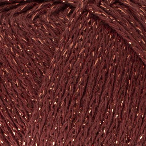 YarnArt Elegance Sparkly 50 Gr Yarn, Cinnamon - 122 - Hobiumyarns