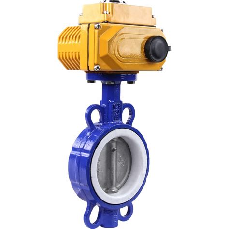 Затвор DN.ru поворотный wcb-316l-ptfe Ду150 Ру16, углер. сталь ...