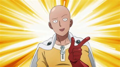 One Punch Man Teoria Explica De Onde Vem A For A Do Saitama E Vai