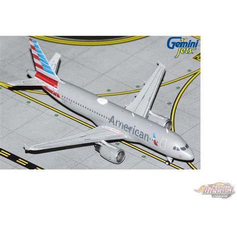 Airbus A American Airlines N Us Gemini Gjaal