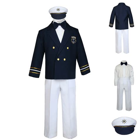 captain sailor suit nautical outfit navy white suit addiction
