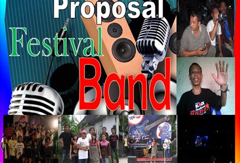 Contoh Proposal Contoh Proposal Festival Band