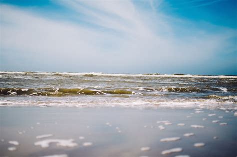 Darmowe Zdjęcia plaża morze Wybrzeże woda piasek ocean horyzont