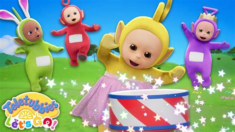 Teletubbies Play A Magic Drum Teletubbies Lets Go New Full Episodes