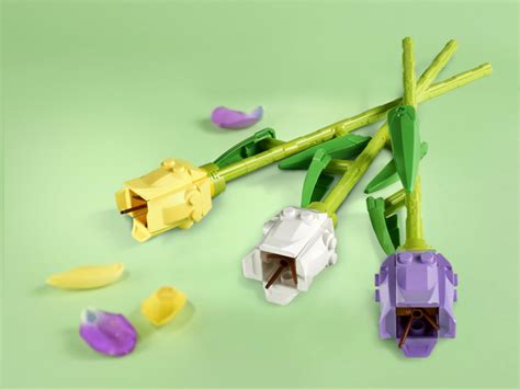 Тюльпаны 40461 LEGO - купить в Сети магазинов конструкторов Мир Кубиков ...