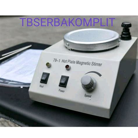 Jual Hotplate Magnetic Stirrer 79 1 Lab Thermostatic Hot Plate Stirer Mixer With Heater Alat