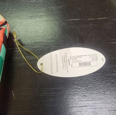 Mynah Swim Mynah Bikini Top Removable Cups Tropic Prints W Poshmark