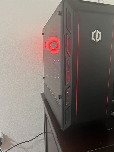 Cyberpower Pc Case With Fans And Controller For Sale In San Diego Ca Offerup