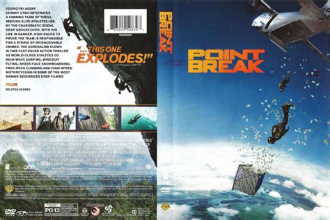 Point Break Dvd Cover 2016 R1