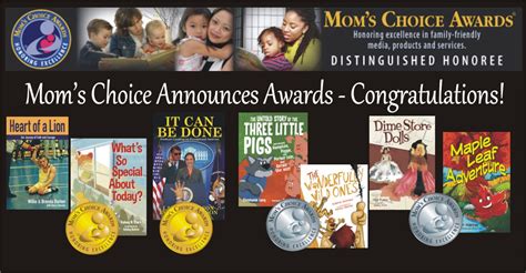 Moms Choice Announces 2019 Awards Headline Books