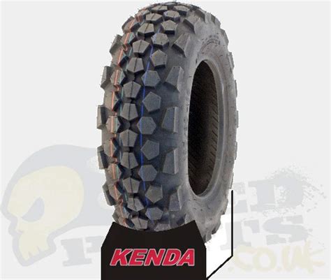 Kenda Nobbly 120 90 10 Tyre Scooter Moped Pedparts UK