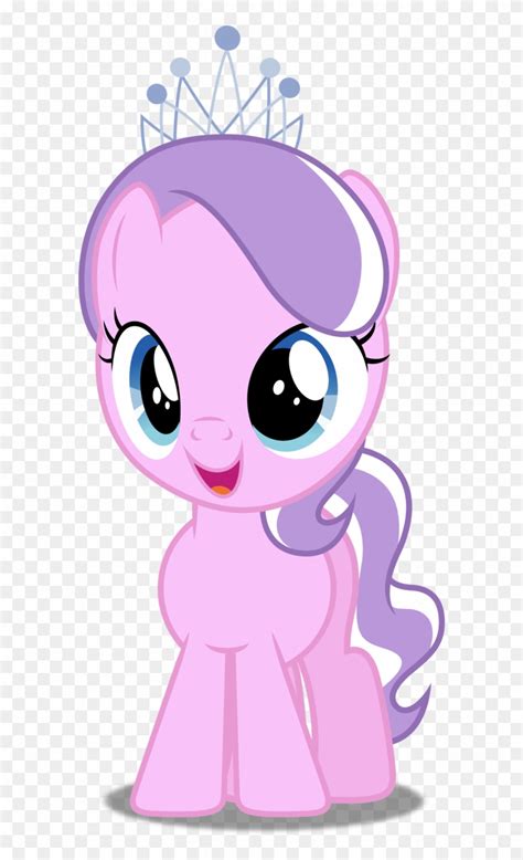 Diamond Tiara Mlp Sad