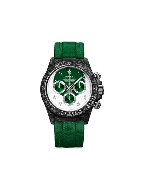 DiW Designa Individual Watches Customised Rolex Daytona Ramadan 40mm