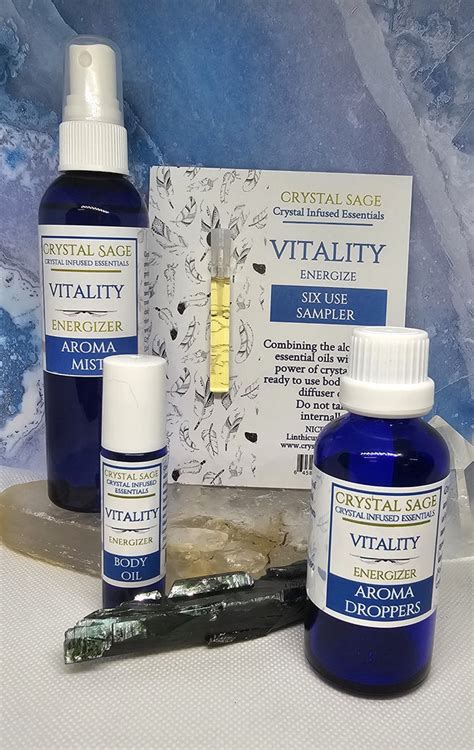 VITALITY OILS & MISTS – Crystal Sage