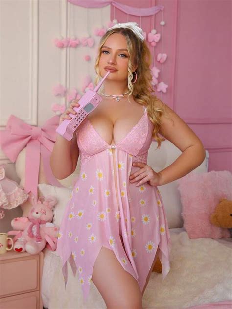 Plus Size Curve Intimates Plus Size Lingerie Shein Usa