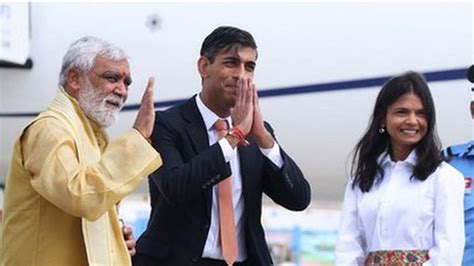 Rishi Sunak Makes Historic G Visit To India Epardafas