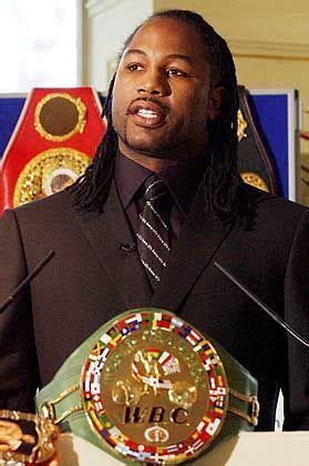 Photo Gallery: Lennox Lewis in the Ring - DER SPIEGEL