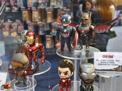 Photos From The Hot Toys Captain America Civil War Pop Up Store The Toyark News