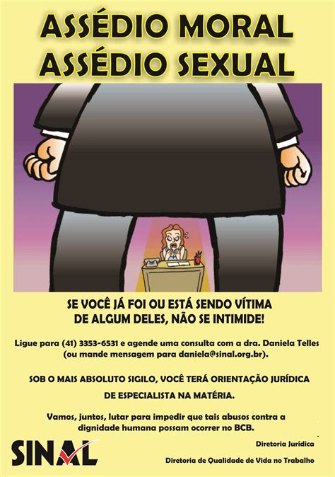 Combate Ao Ass Dio Moral E Ao Ass Dio Sexual Sinal Sindicato Nacional Dos Funcion Rios Do