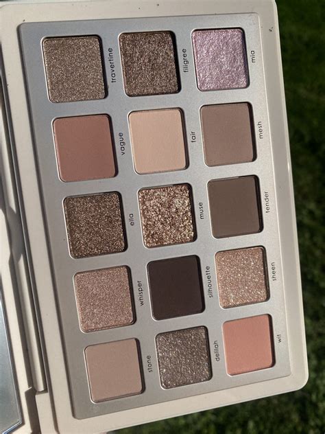 Natasha Denona I Need A Nude Eyeshadow Palette Blog Rachel S Edit Bridal Makeup Artist