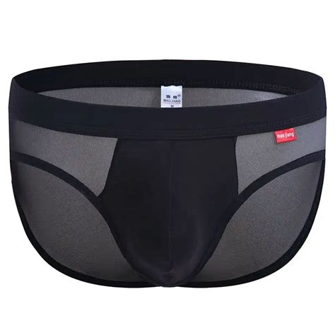 transparent male underwear mens briefs sexy underpants gay mens