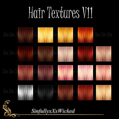 Hair Textures For Imvu