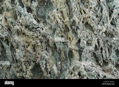 Sea Weathering On Rock Stone Texture Stock Photo Alamy