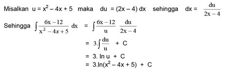 Integral Fungsi Eksponen Dan Logaritma Materi Lengkap Matematika