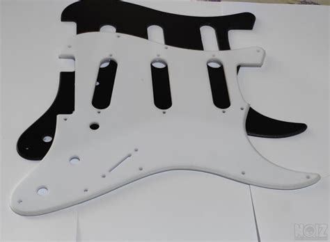Plexiglass SSS Strato pickguards - Εξαρτήματα Εγχόρδων | Noiz.gr
