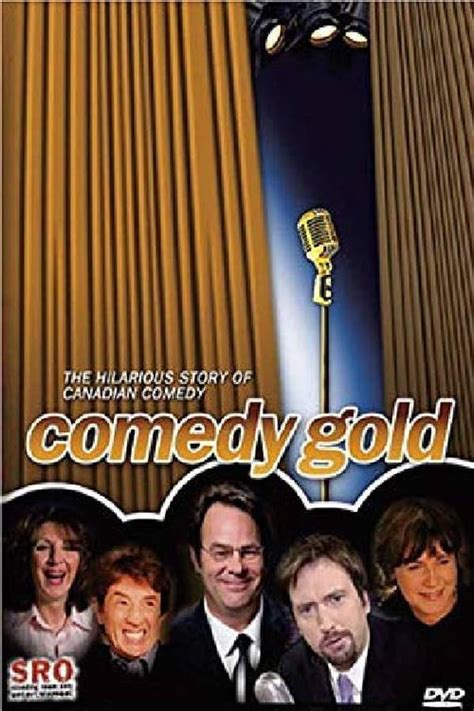 Comedy Gold The Hilarious Story Of Canadian Comedy Tv Series — The