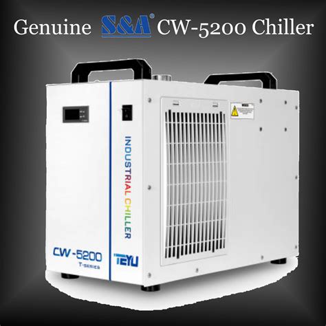 CW 5200 Chiller, Perfect for Your 80W+ Laser System!