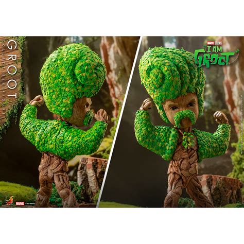 Marvel Groot I Am Groot 26 Cm Figure Hot Toys 911943 TMS088