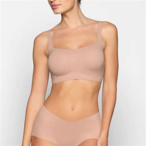 SKIMS Intimates Sleepwear Skims Naked Scoop Bra Clay Poshmark