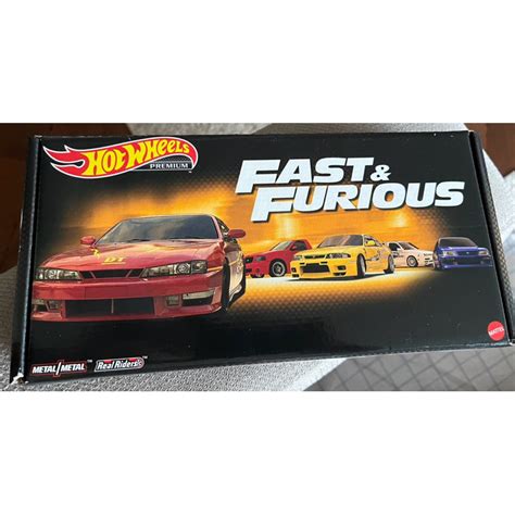 Hot Wheels Premium Velozes E Furiosos Shopee Brasil